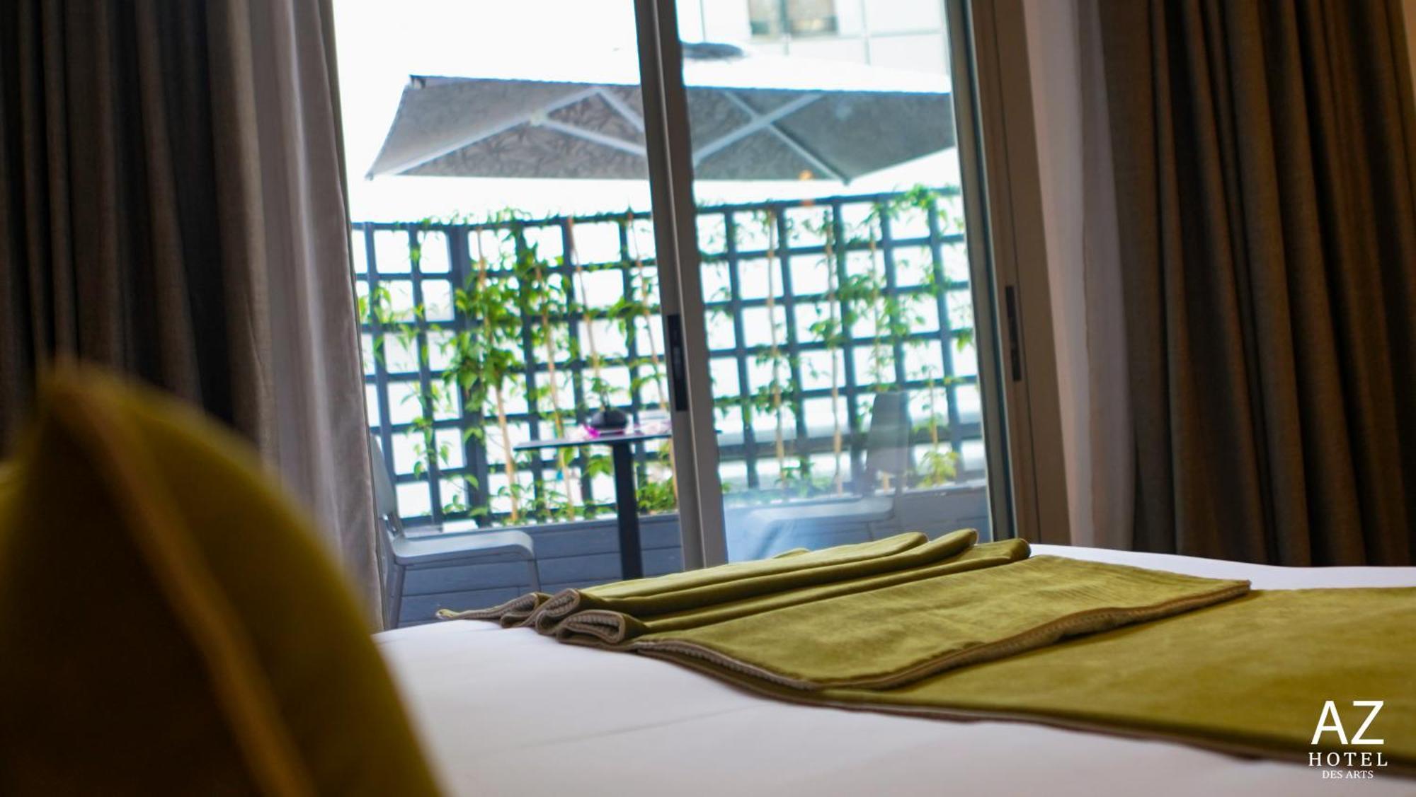 Az Hotel Des Arts ราบัต ภายนอก รูปภาพ