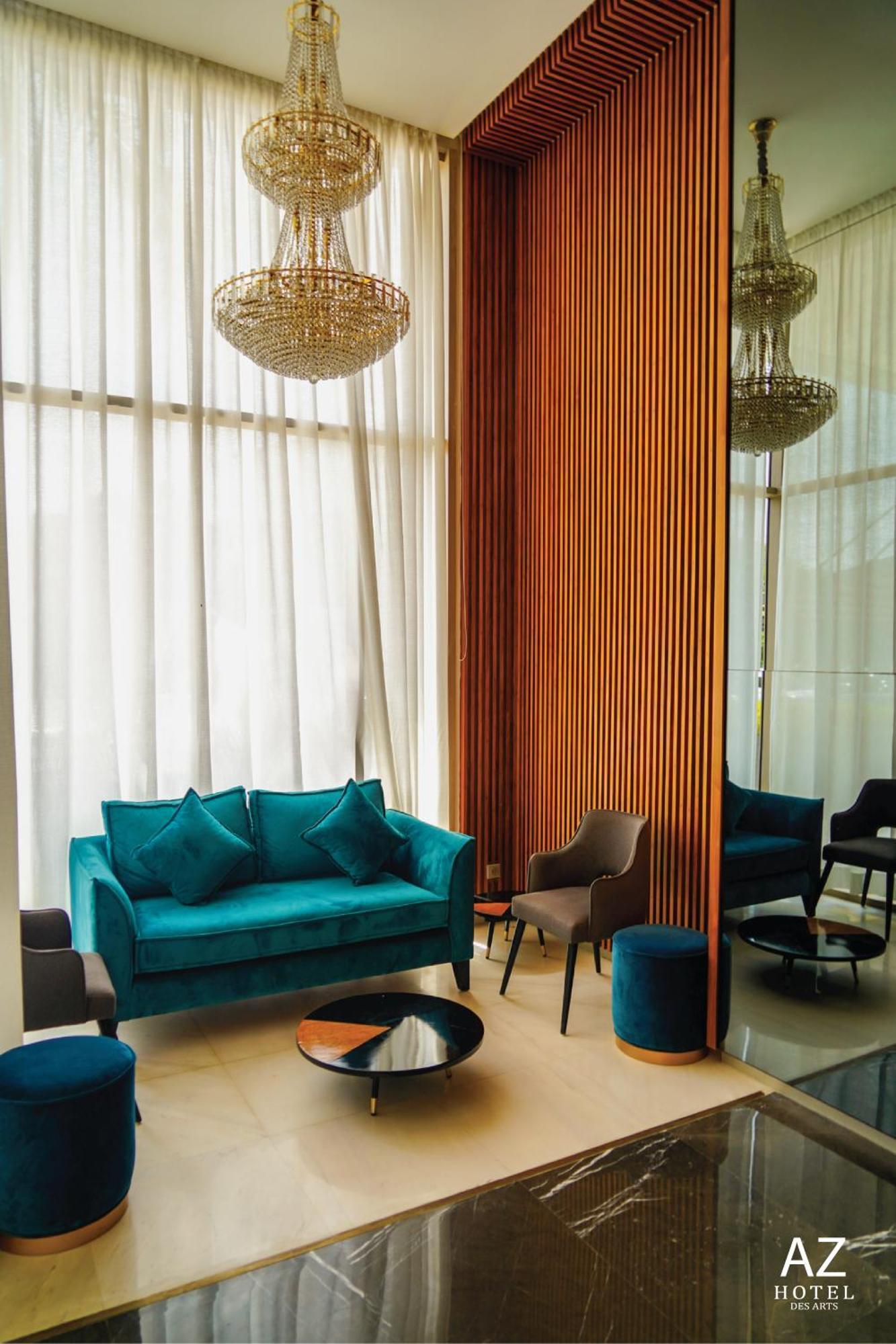 Az Hotel Des Arts ราบัต ภายนอก รูปภาพ