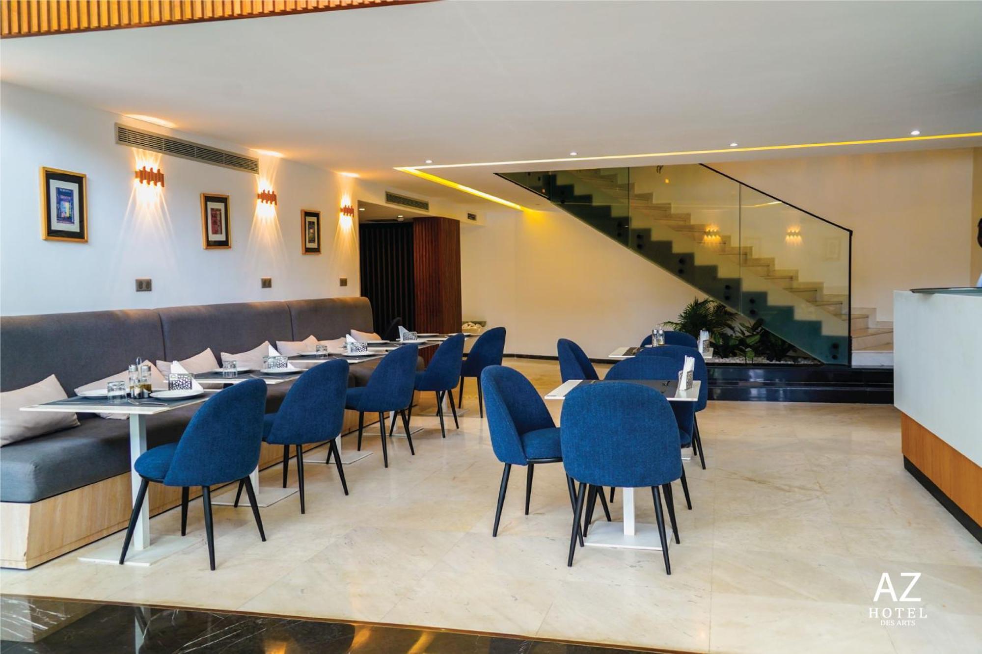 Az Hotel Des Arts ราบัต ภายนอก รูปภาพ