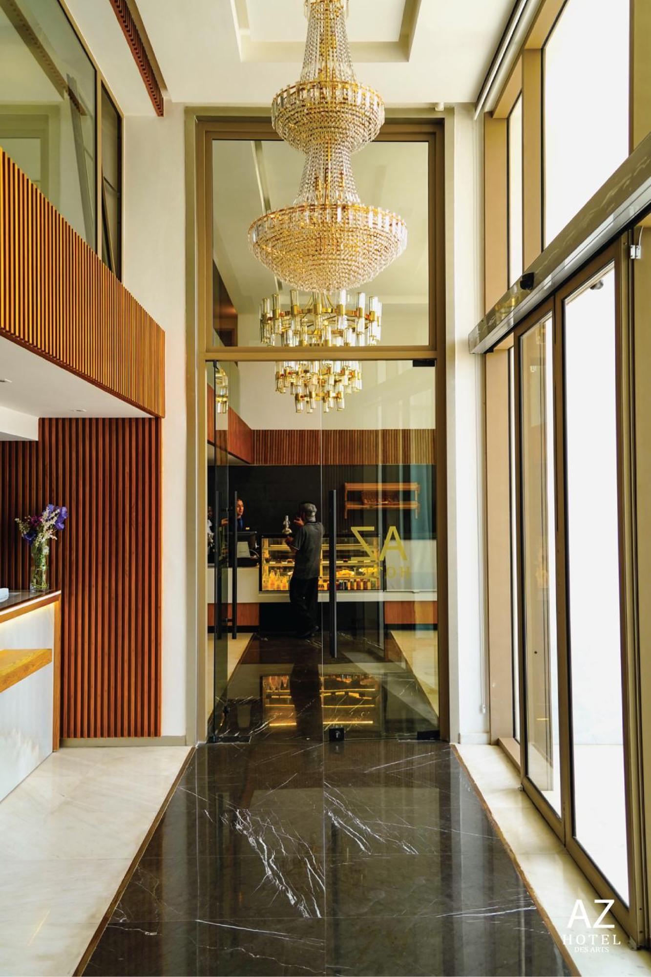 Az Hotel Des Arts ราบัต ภายนอก รูปภาพ