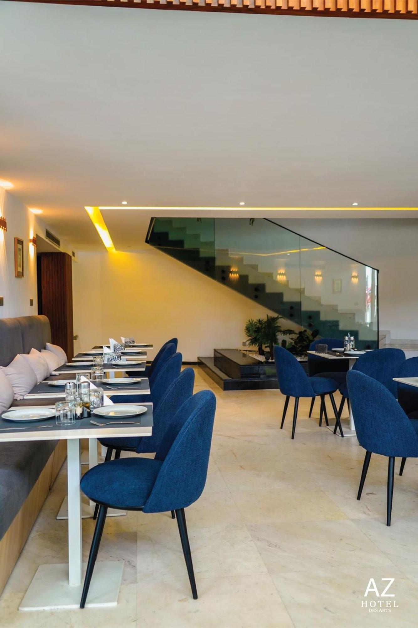 Az Hotel Des Arts ราบัต ภายนอก รูปภาพ