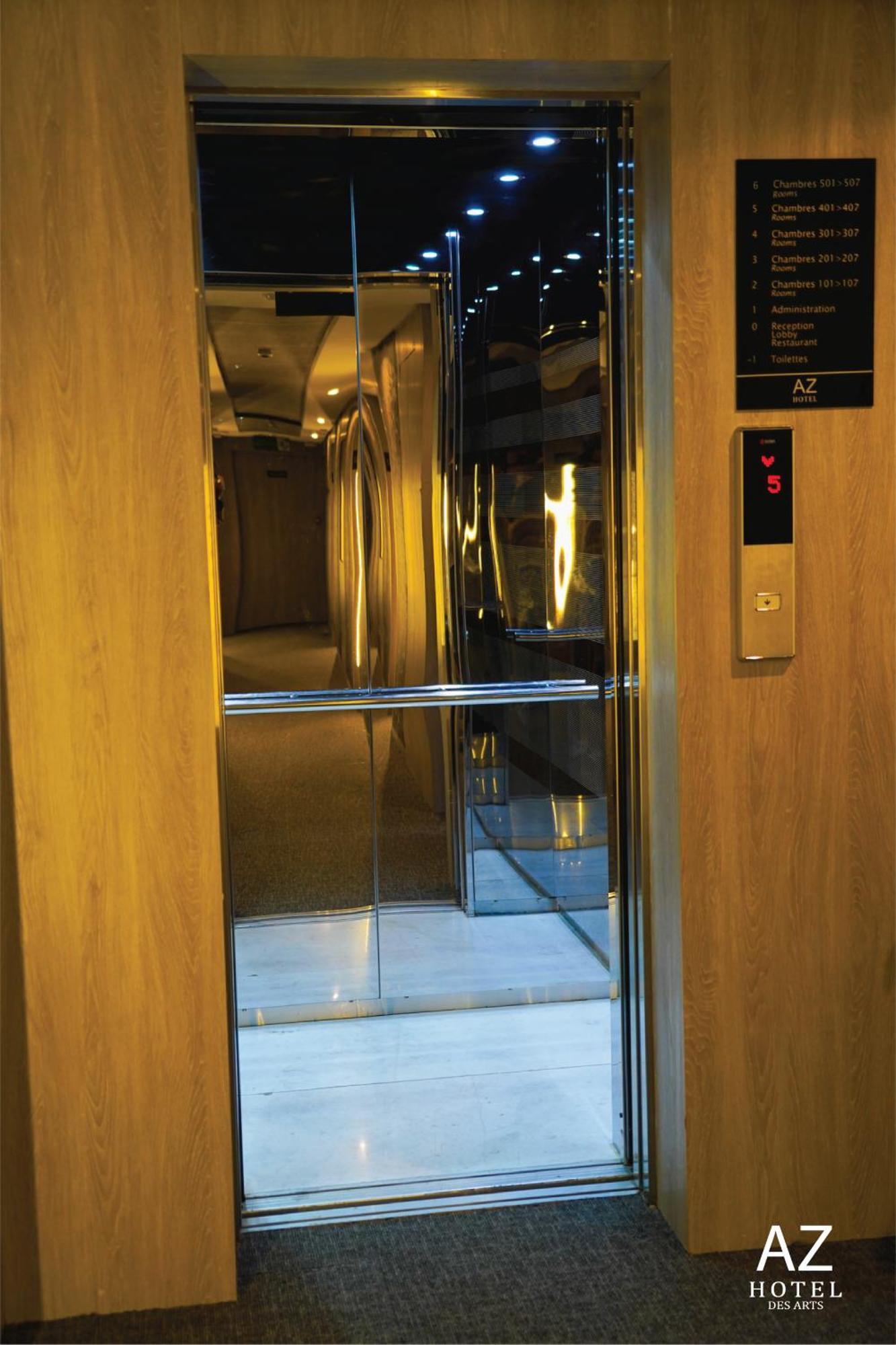 Az Hotel Des Arts ราบัต ภายนอก รูปภาพ