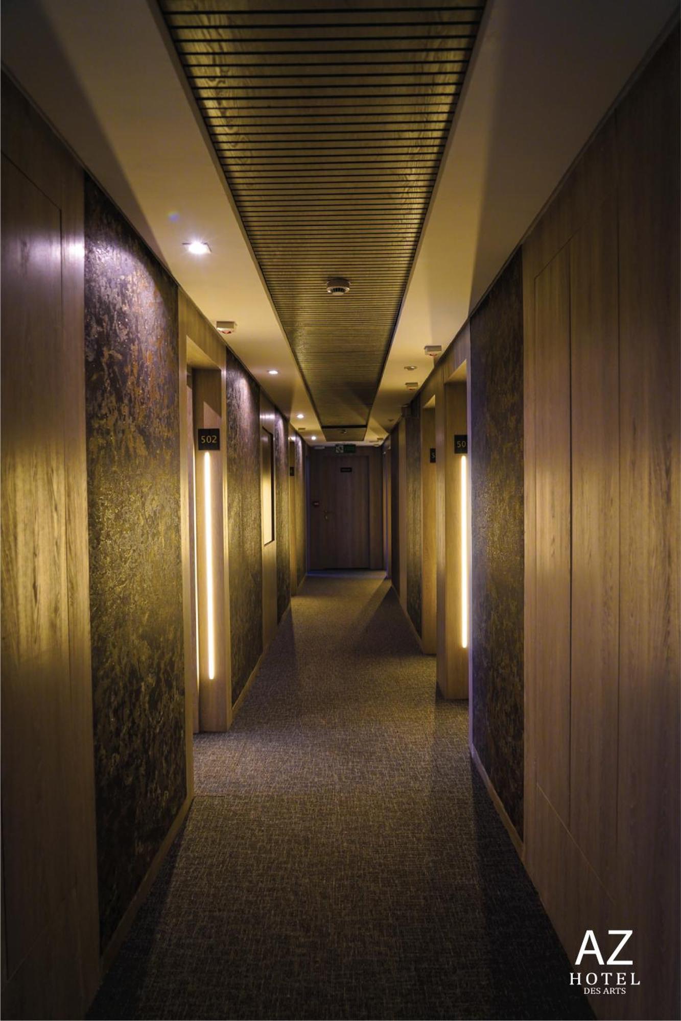 Az Hotel Des Arts ราบัต ภายนอก รูปภาพ