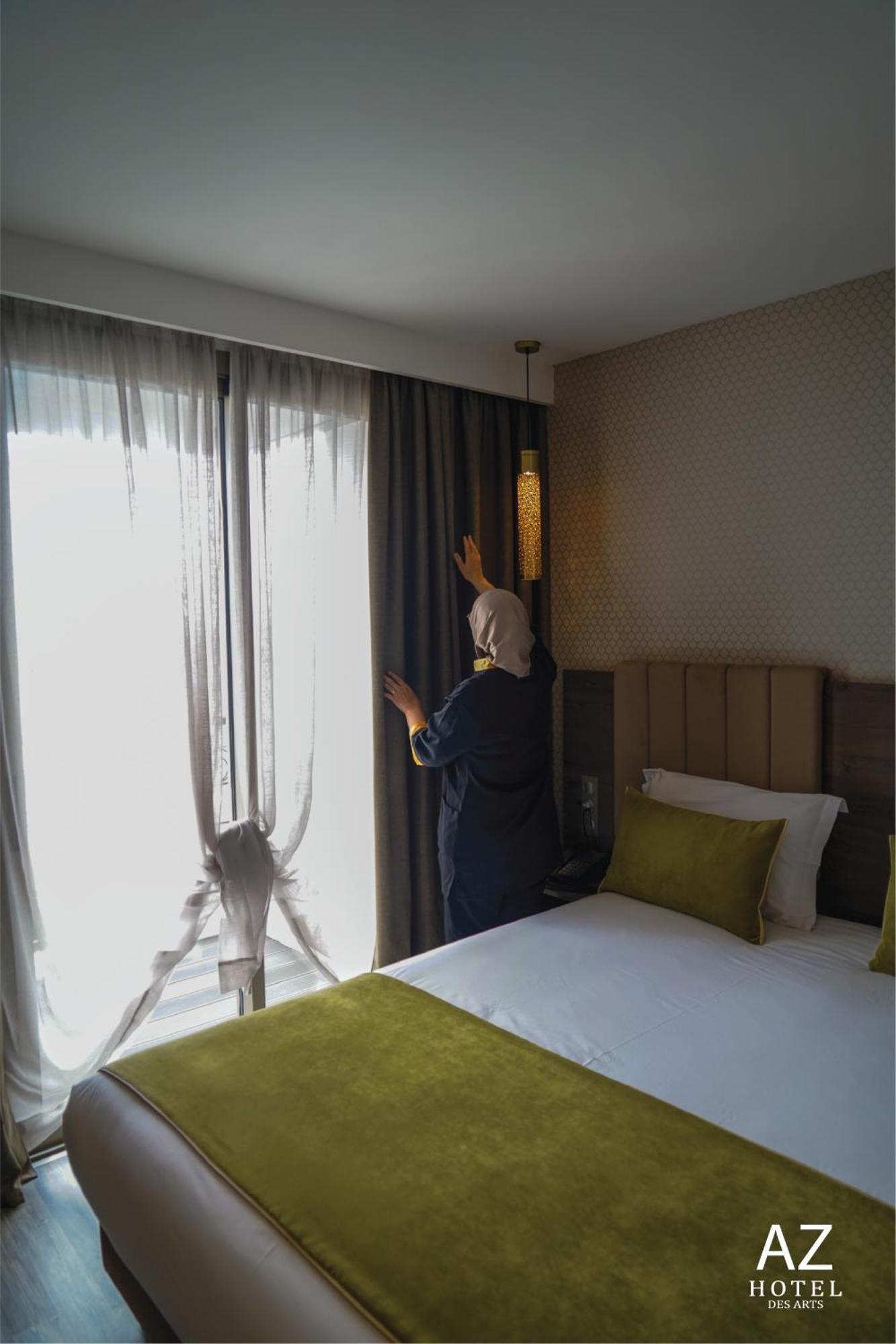 Az Hotel Des Arts ราบัต ภายนอก รูปภาพ