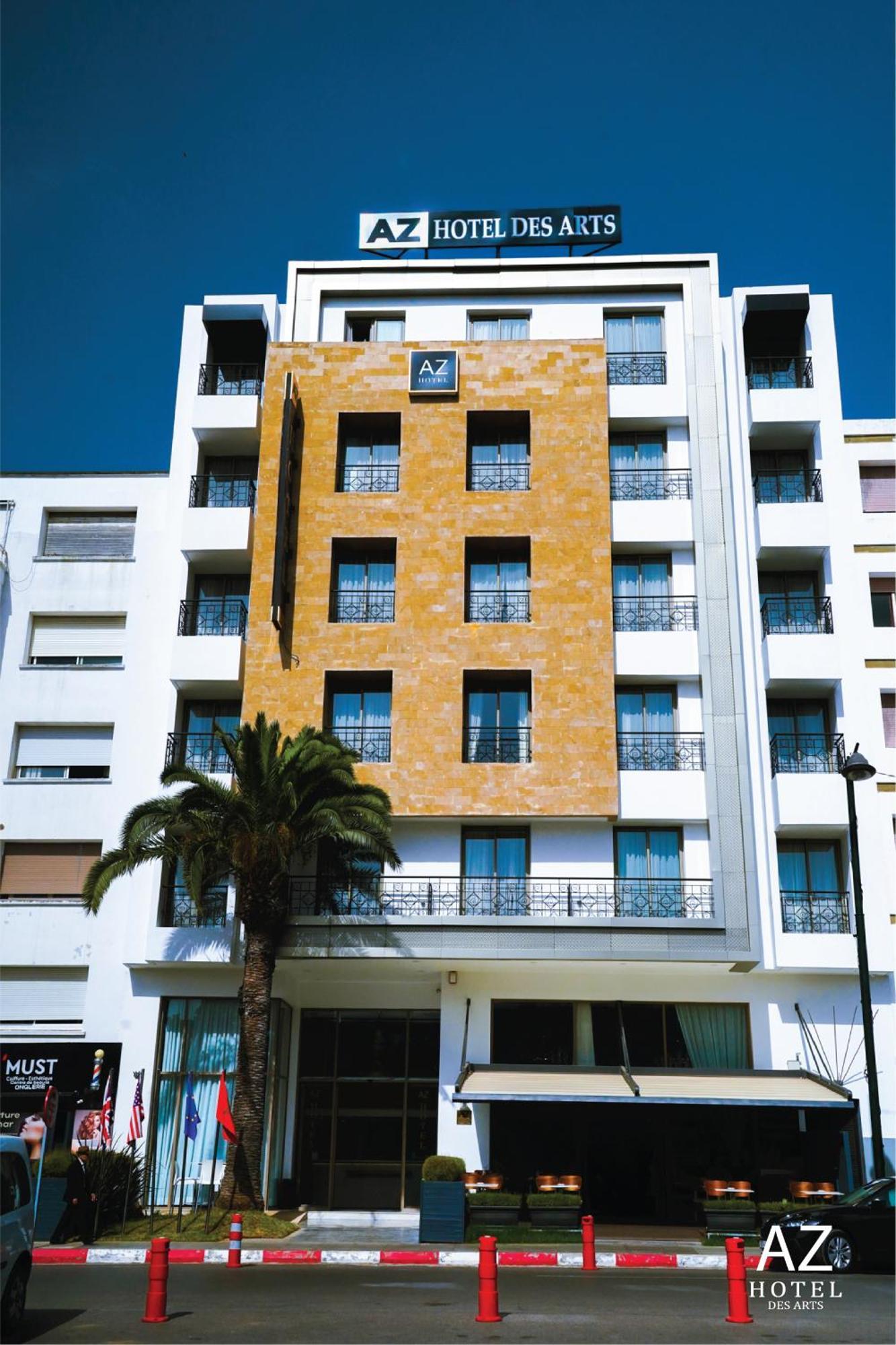 Az Hotel Des Arts ราบัต ภายนอก รูปภาพ