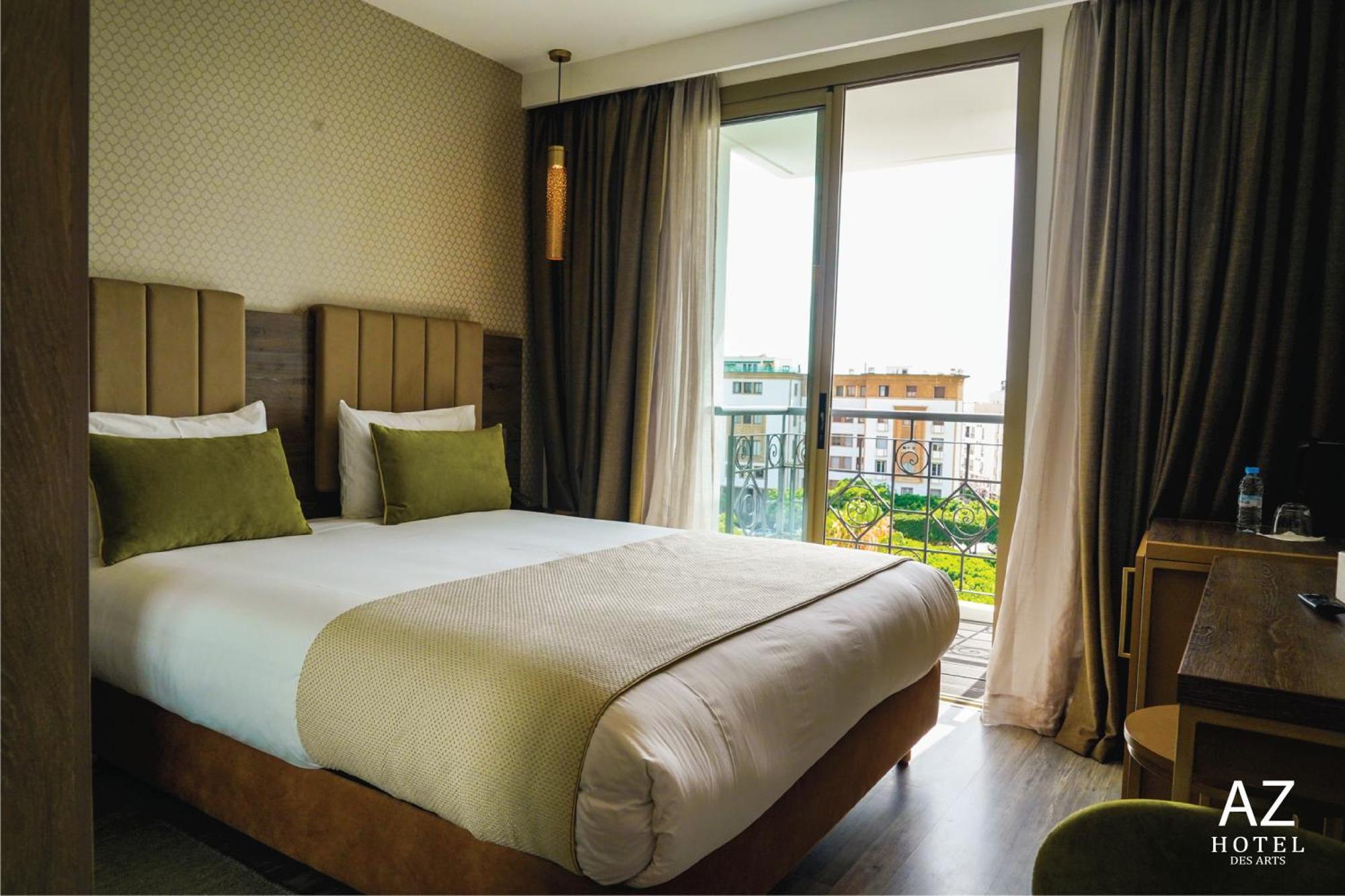 Az Hotel Des Arts ราบัต ภายนอก รูปภาพ