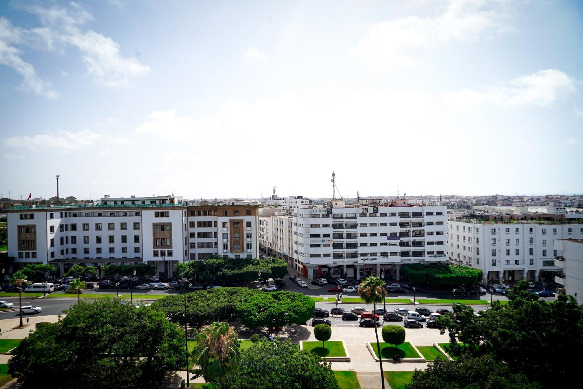 Az Hotel Des Arts ราบัต ภายนอก รูปภาพ